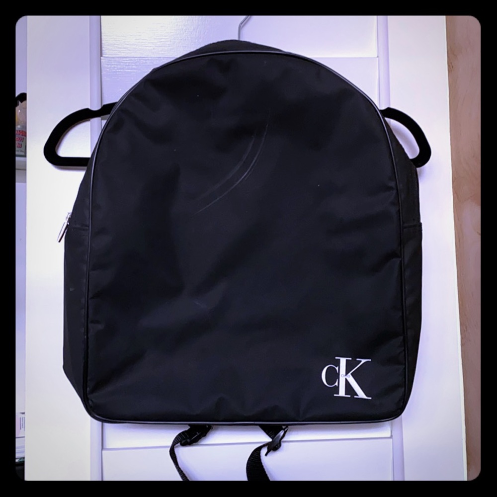 Calvin Klein CKone Black Backpack